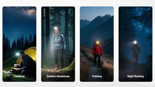 Nitecore NU25 MCT 400 Lumen Headlamp | Lightweight USB-C Rechargeable Outdoor Light with Multi-Color Temperatures thumbnail 7