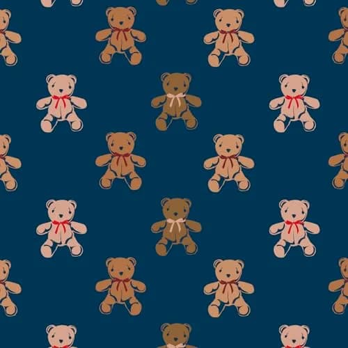 Vera Bradley Premium Cotton Original Zip Hipster Crossbody Bag, Bunch of Bears | Stylish, Lightweight & Durable thumbnail 5