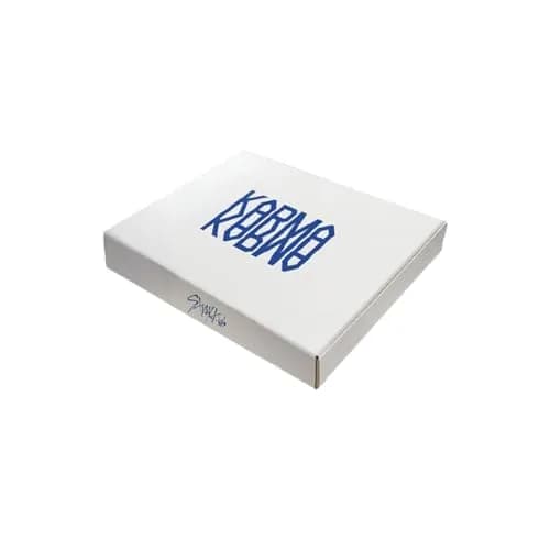 STRAY KIDS KARMA [CEREMONY Ver.] 4th Album 100 Pages | Pre-Order Gift & 3 Extra Photocards Set thumbnail 4