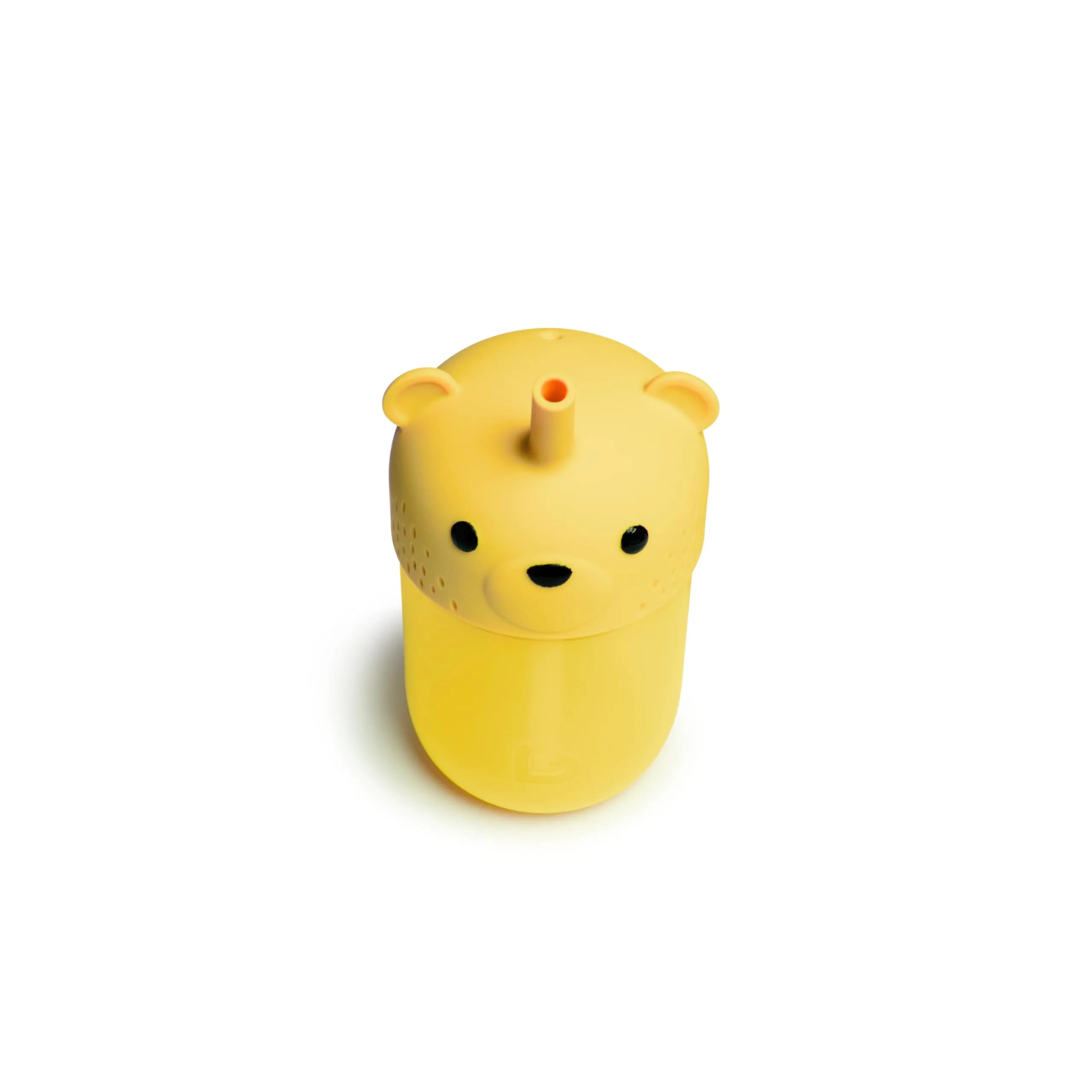 Munchkin Gentle Transition Honey Bear Straw Cup 255ml (9 Oz) | BPA-Free Silicone for Babies 6+ Months thumbnail 6