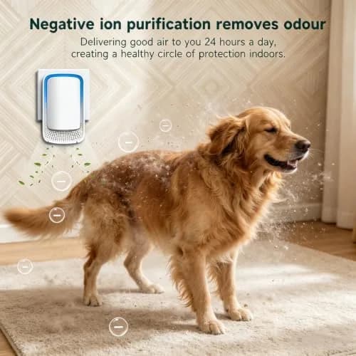JOSTART Air Ionizers for Home | Filterless Negative Ion Air Purifier (4 Pack) | Compact & Eco-Friendly thumbnail 5