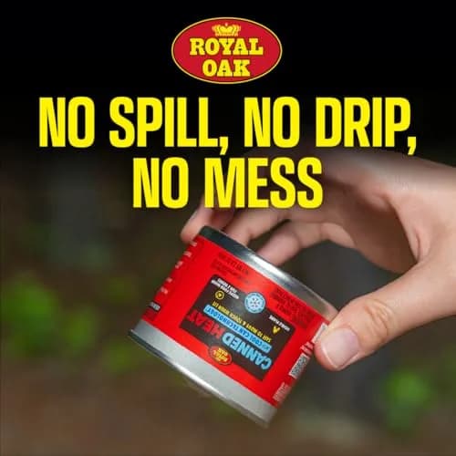 Royal Oak Canned Heat 6-Hour Chafing Fuel | 24 Pack, Comfortable to Touch, Long-Lasting Heat thumbnail 6