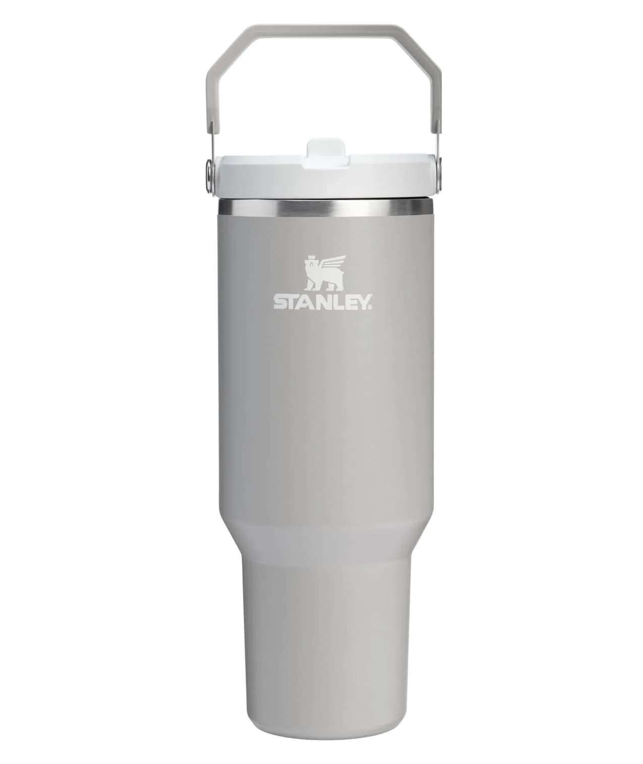 STANLEY IceFlow 2.0 Flip Straw Tumbler, 40 oz, Ash - Sip Faster, Spill Less - main product image