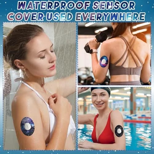 Geiserailie Oval Adhesive Patches Compatible with Dexcom G6 32 Pack | Waterproof & Sweat Proof for CGM Device thumbnail 5