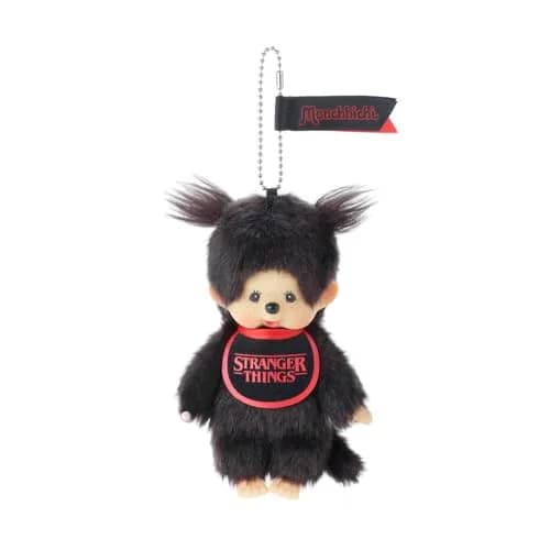 Sekiguchi Monchich x Stranger Things Keychain (13.5 cm / 5.3 inches) | Pop Culture Collectible thumbnail 1