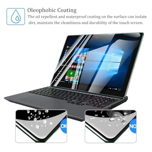 i-Tensodo 14 Inch Tempered Glass Screen Protector for HP OmniBook 5 Flip 14 & Next Gen AI 14 | Scratch-Resistant & High Transparency thumbnail 5