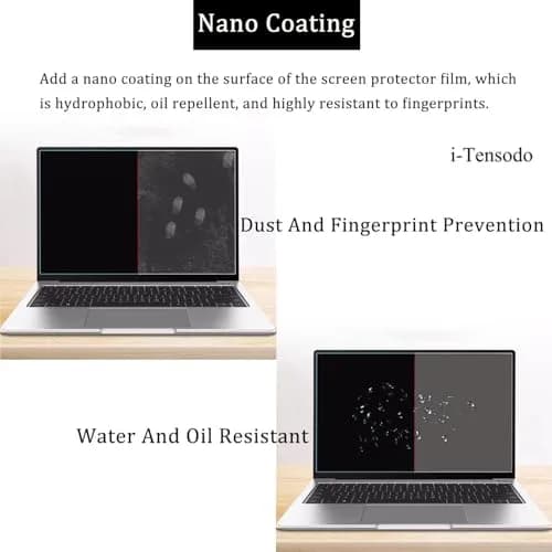 i-Tensodo 14 inch Anti Glare Screen Protector for HP OmniBook 5 Flip 14 | High-Definition, Scratch & Fingerprint Resistant thumbnail 3