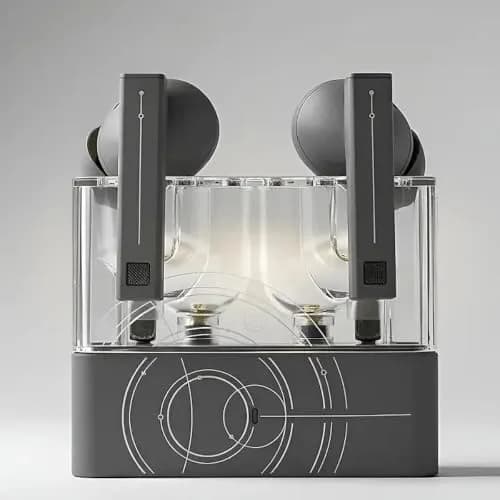 Moondrop Space Travel 2 Ultra In-Ear Headphones | LDAC, 13mm Planar Driver, Bluetooth 6.0, LDAC Lossless, 7H Battery thumbnail 1