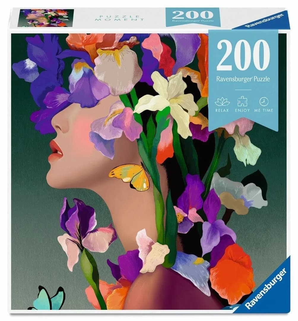 Ravensburger Iris 200 Piece Jigsaw Puzzle | Educational Puzzle for Adults & Kids 12+ - main product image