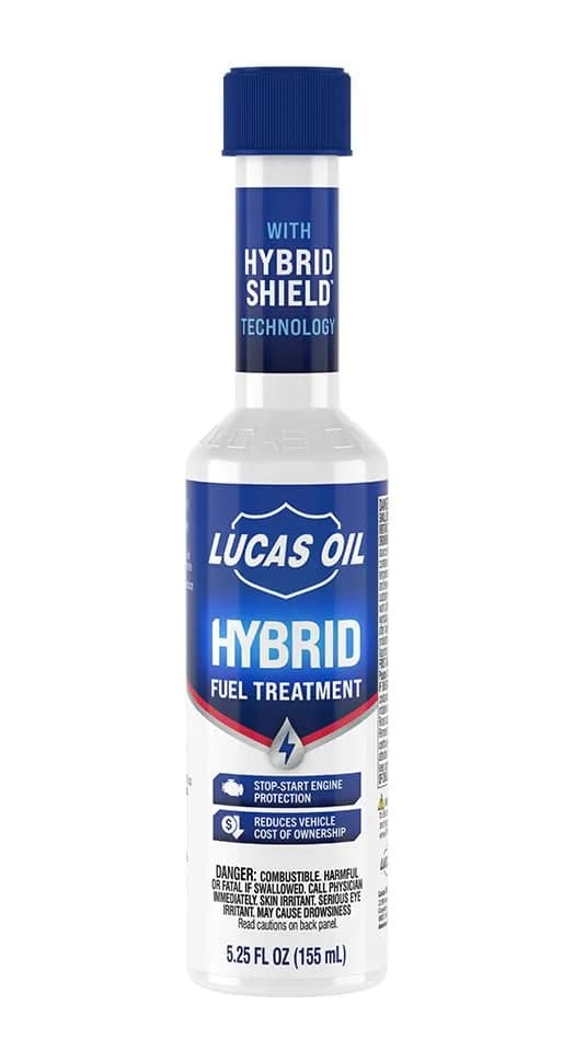 Lucas Oil Hybrid Fuel Treatment w/HybridShield™ 156ml (5.25 fl oz) | For Hybrid Engine Fuel Systems - main product image