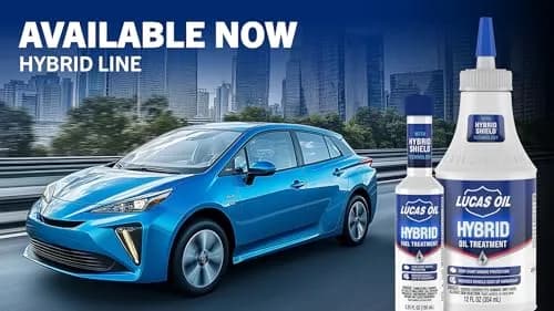 Lucas Oil Hybrid Fuel Treatment w/HybridShield™ 156ml (5.25 fl oz) | For Hybrid Engine Fuel Systems thumbnail 5