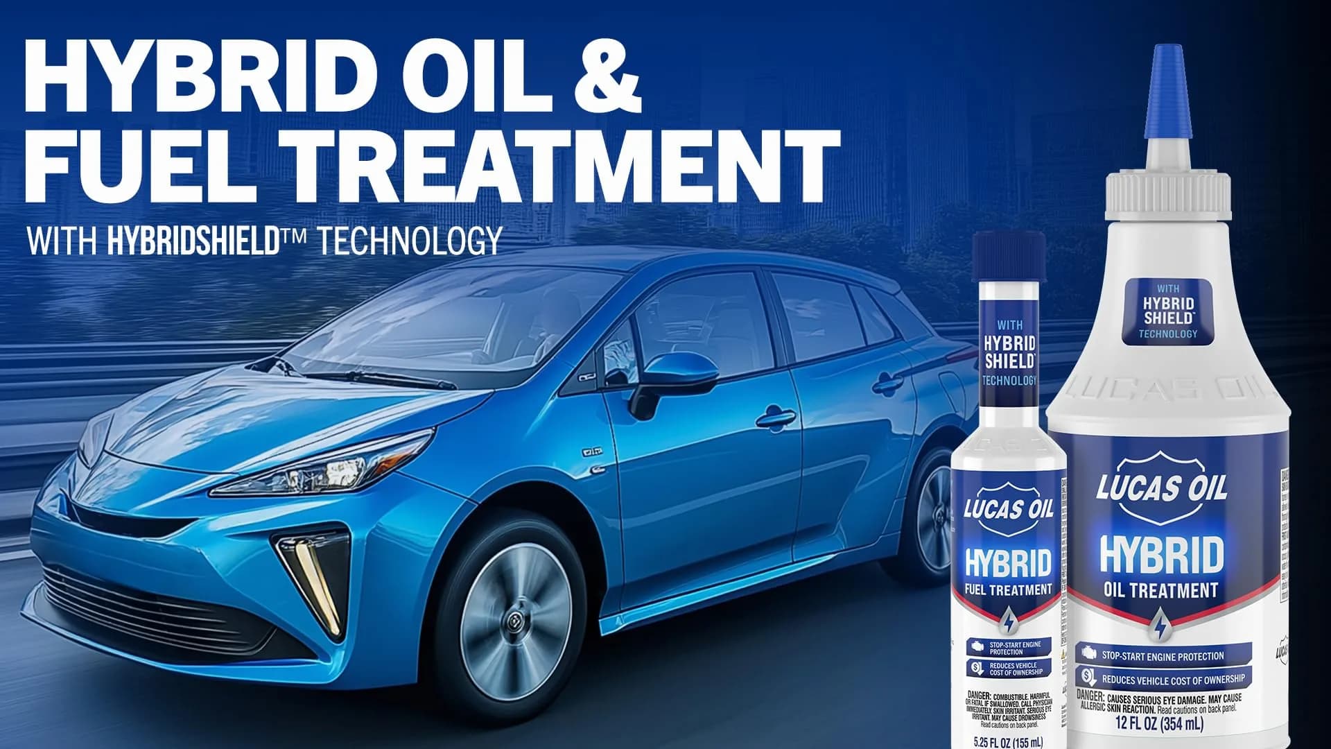 Lucas Oil Hybrid Fuel Treatment w/HybridShield™ 156ml (5.25 fl oz) | For Hybrid Engine Fuel Systems - view 6