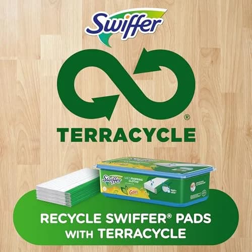 Swiffer Sweeper Wet Mopping Cloths with Gain Original Scent, 72 Count (3 Packs of 24) | Multi-Surface Floor Cleaner thumbnail 6