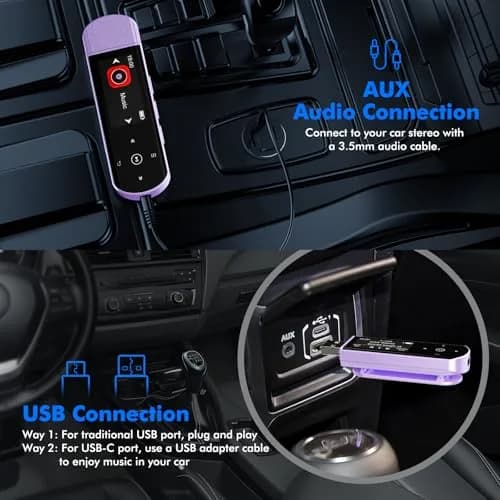 RUIZU 64GB USB MP3 Player with Bluetooth 5.3 & Clip | HiFi Sound, FM Radio, Voice Recorder, 20H Battery thumbnail 3
