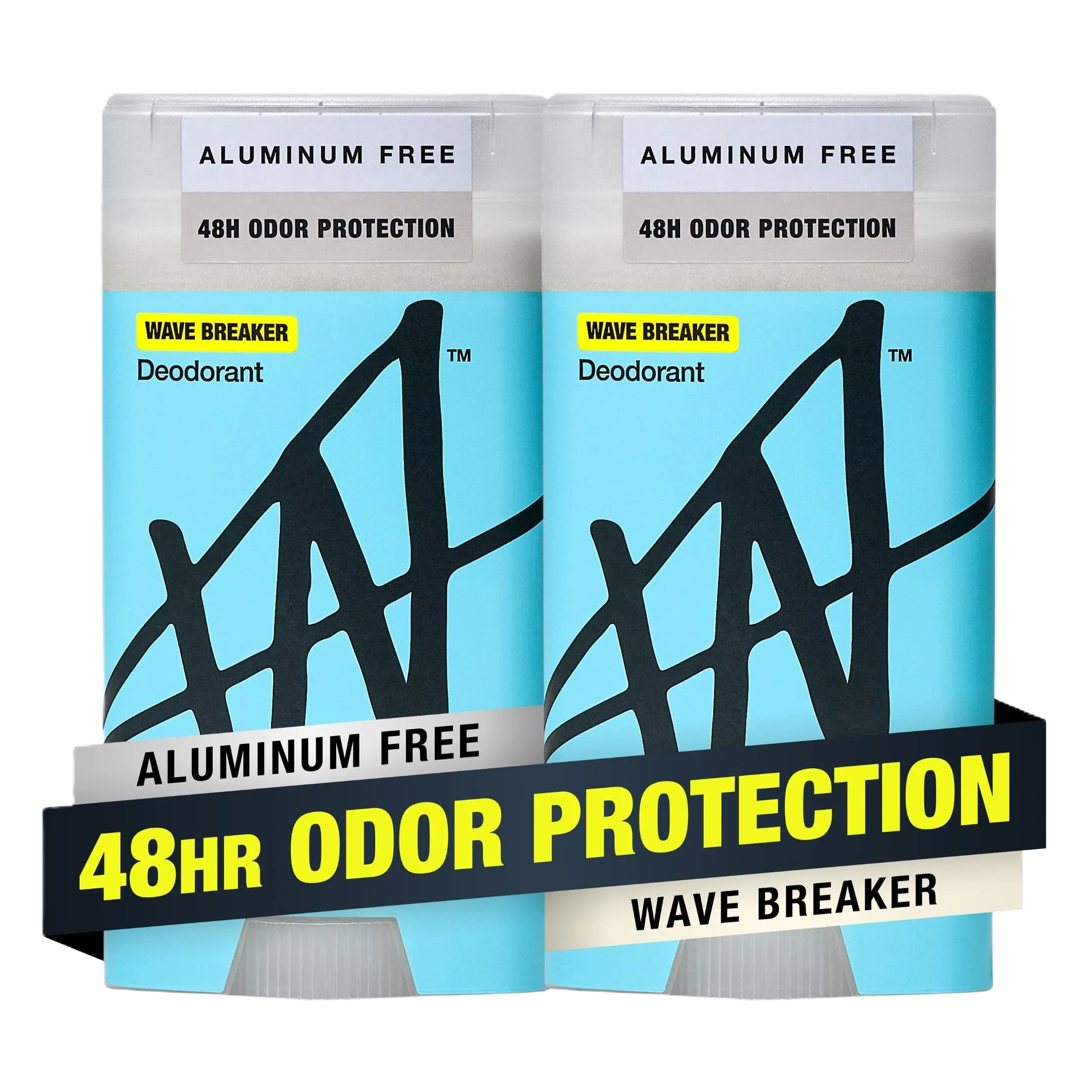 W by Jake Paul Aluminum-Free Deodorant 2.6 oz | Odor Blocking Vitamin-Infused Men’s Stick