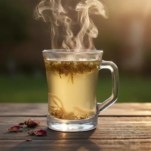 yersiz Glass Coffee Mugs Set of 6 | Durable Drinkware with Thick Base for Hot & Cold Beverages thumbnail 3