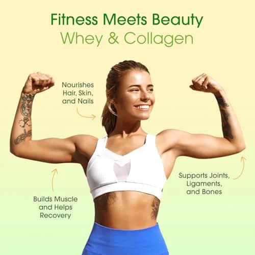 Fit & Lean Clear Protein Powder, Whey, Collagen, Citrus Lime | Supports Lean Muscle & Recovery thumbnail 5