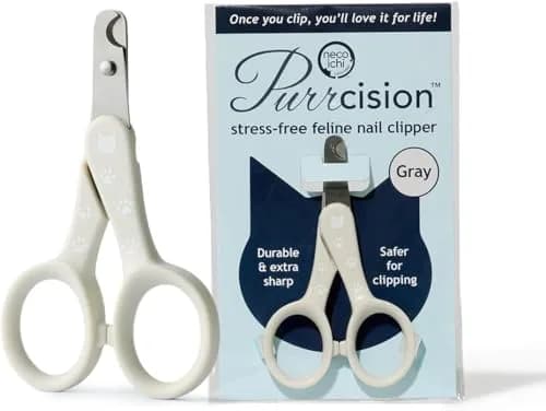 猫壱 Purrcision Stainless Steel Cat Nail Clipper | Japan-Made, Ultra-Thin Blade, Precise & Safe (70-120 chars) thumbnail 1