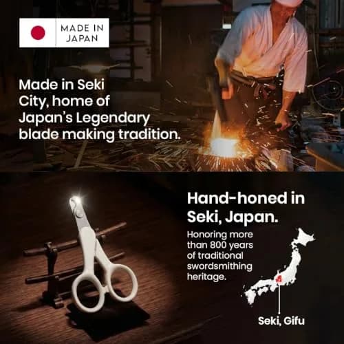 猫壱 Purrcision Stainless Steel Cat Nail Clipper | Japan-Made, Ultra-Thin Blade, Precise & Safe (70-120 chars) thumbnail 5