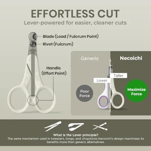 猫壱 Purrcision Stainless Steel Cat Nail Clipper | Japan-Made, Ultra-Thin Blade, Precise & Safe (70-120 chars) thumbnail 3