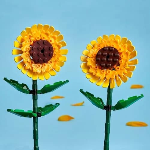 LEGO Sunflowers Building Toy 191 Pieces | Educational STEM Toy for Ages 8+ thumbnail 4