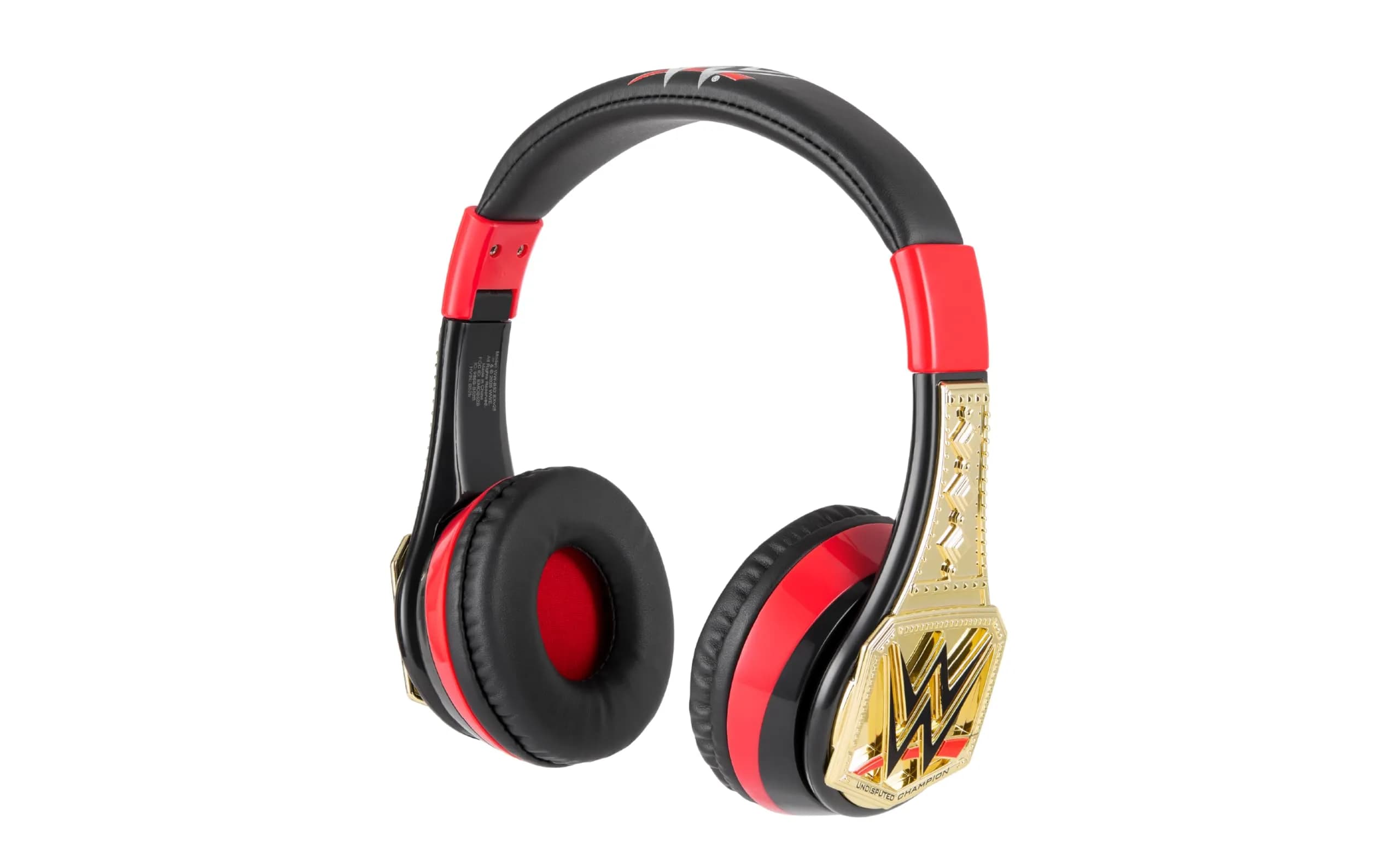 eKids WWE Bluetooth Headphones for Kids | Kid-Friendly Stereo Sound - main product image
