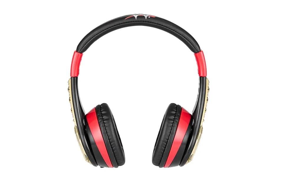 eKids WWE Bluetooth Headphones for Kids, Wireless Over-Ear Headphones with Microphone & 3.5mm Audio Cable | Kid-Friendly Volume thumbnail 9