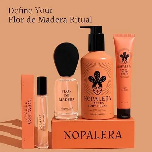 Nopalera Cactus Body Cream | Prickly Pear | Flor De Madera | 8oz | Deep Hydration & Nourishment thumbnail 7