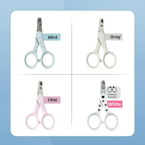 猫壱 Purrcision Stainless Steel Cat Nail Clipper | Made in Japan, Mint thumbnail 9
