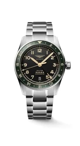 Longines Spirit Zulu Time 39MM Automatic Watch | Dual Time Zone, COSC Certified thumbnail 1