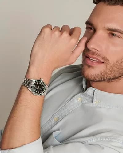 Longines Spirit Zulu Time 39MM Automatic Watch | Dual Time Zone, COSC Certified thumbnail 2