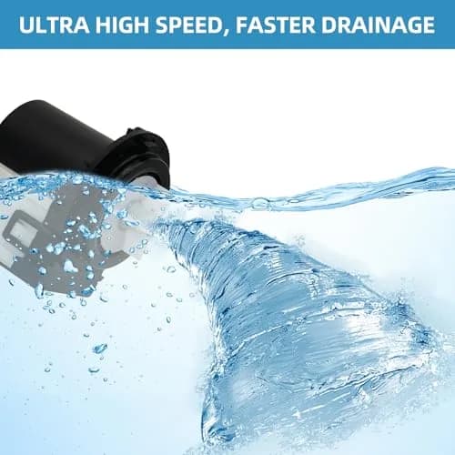 OYIMNB Washer Drain Pump Motor Replacement for LG & Kenmore | OEM 4681EA2001T, 120V, High-Flow 45 L/min thumbnail 5