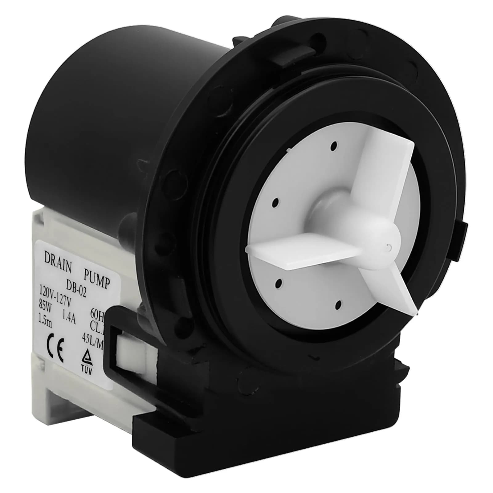 OYIMNB Washer Drain Pump Motor Replacement for LG & Kenmore | OEM 4681EA2001T, 120V, High-Flow 45 L/min