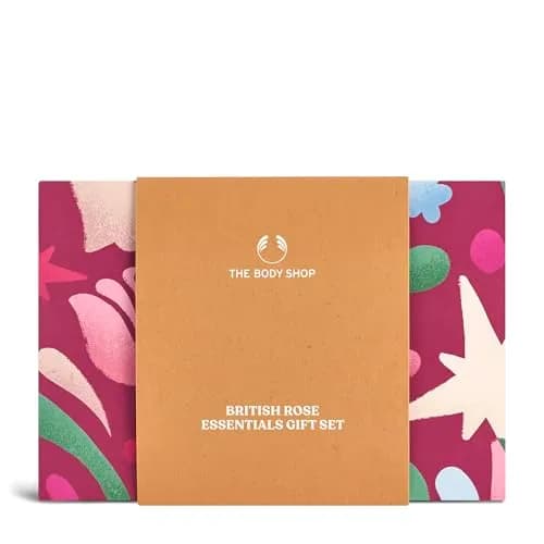The Body Shop British Rose Gift Set | 3-Piece Scented Body Care Routine for All Skin Types thumbnail 2
