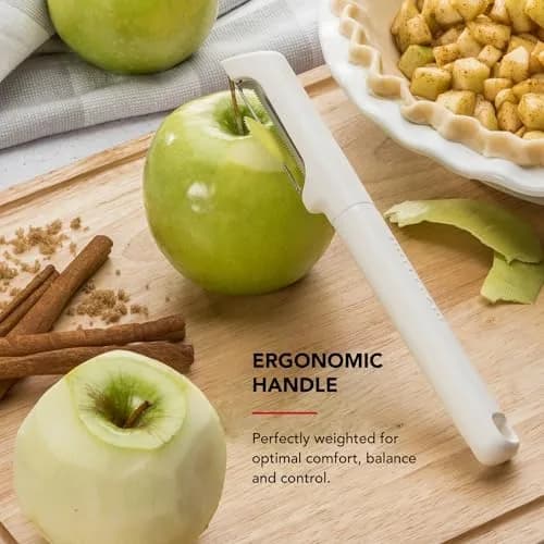 KitchenAid Vegetable Peeler 7.9-Inch Serrated Blade | Ergonomic & Durable for Daily Use thumbnail 5