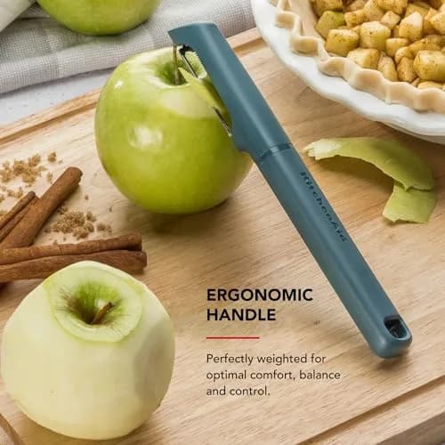 KitchenAid Vegetable Peeler 7.9-Inch | Serrated Double-Edge Blade for Fruits & Vegetables thumbnail 5