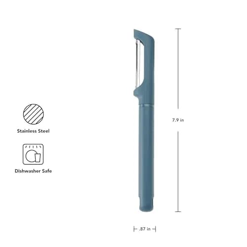 KitchenAid Vegetable Peeler 7.9-Inch | Serrated Double-Edge Blade for Fruits & Vegetables thumbnail 2