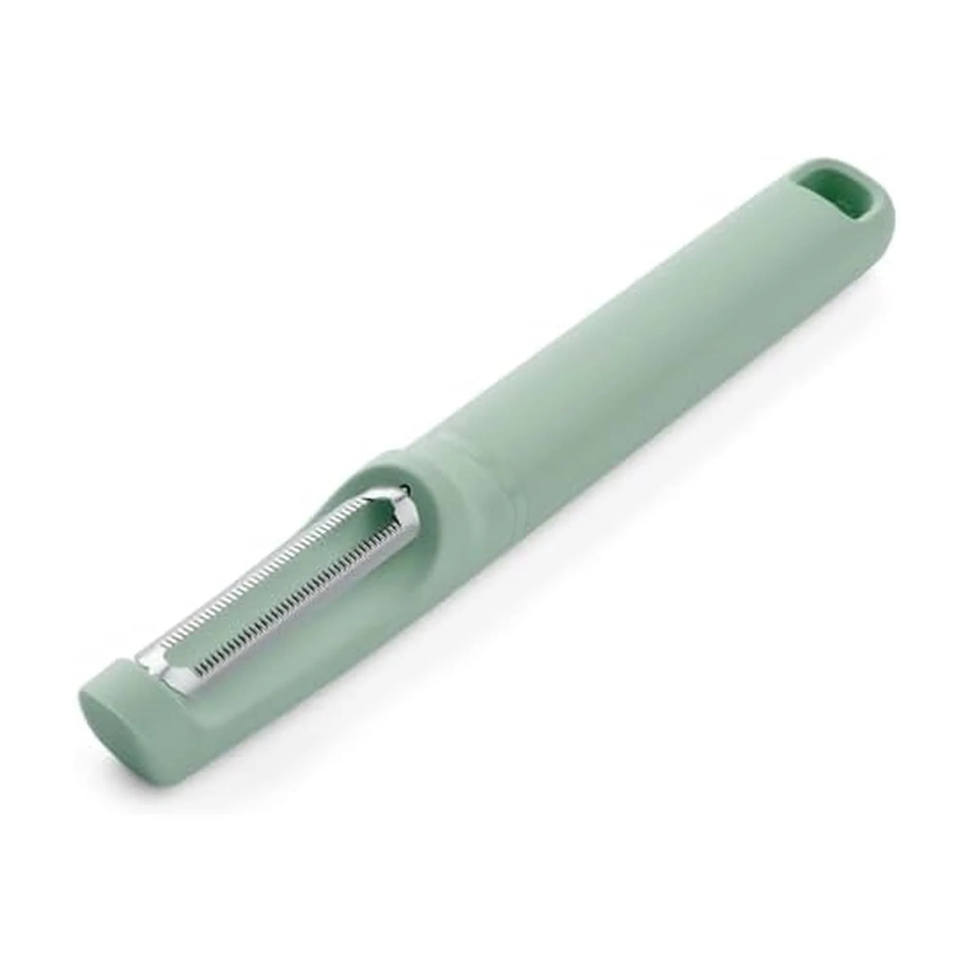 KitchenAid Vegetable Peeler with Serrated Blade & Protective Cover | 19.9 cm (7.9-Inch) — Cardamom