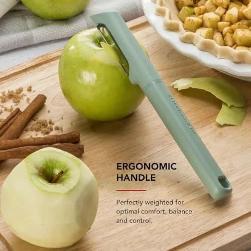 KitchenAid Cardamom Vegetable Peeler with Serrated Blade & Protective Cover | 19.9 cm (7.9-Inch) thumbnail 5
