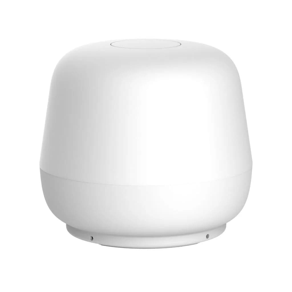 Newhouse Lighting Coco White 2700K Dimmable Cordless USB-C Table Lamp | Cozy Home Decor