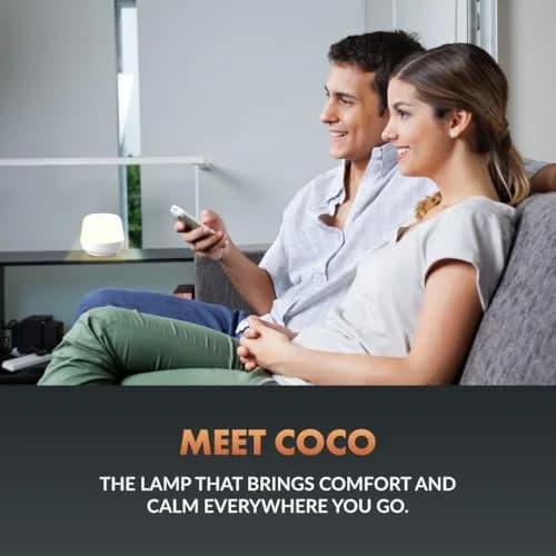 Newhouse Lighting Coco White 2700K Dimmable Cordless USB-C Table Lamp | Cozy Home Decor thumbnail 5