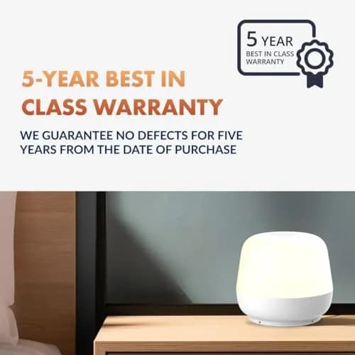 Newhouse Lighting Coco White 2700K Dimmable Cordless USB-C Table Lamp | Cozy Home Decor thumbnail 3