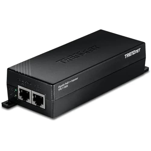 TRENDnet Gigabit PoE++ Injector TPE-116GI | NDAA & TAA Compliant for Networking thumbnail 1