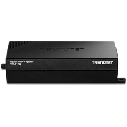 TRENDnet Gigabit PoE++ Injector TPE-116GI | NDAA & TAA Compliant for Networking thumbnail 4