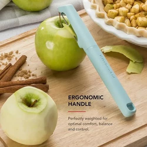 KitchenAid Vegetable Peeler 7.9-Inch Serrated Blade | Ergonomic & Durable Kitchen Tool thumbnail 5