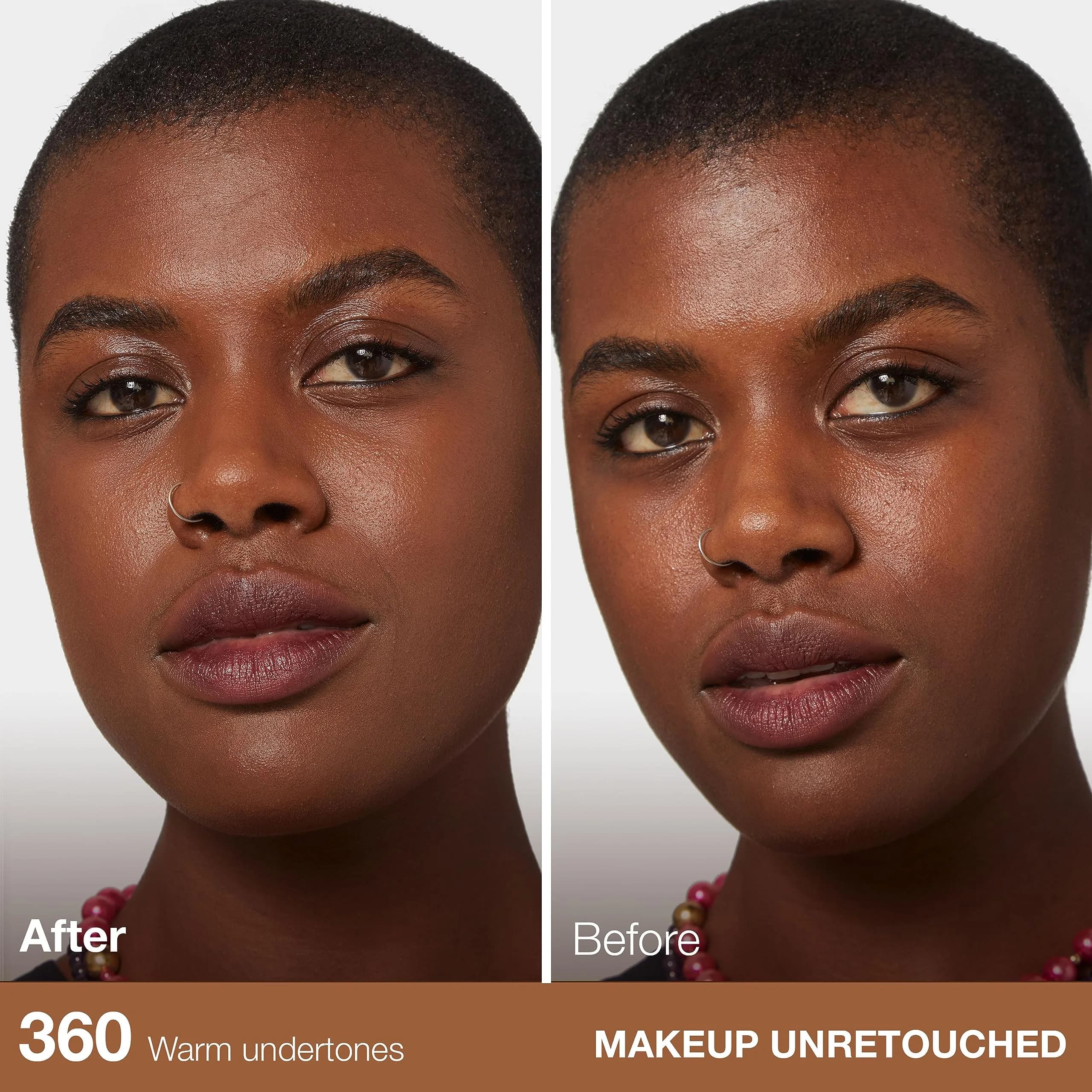 Maybelline Fit Me Matte + Poreless Liquid Foundation, Mocha, 1 Count (Pack of 2) - view 3