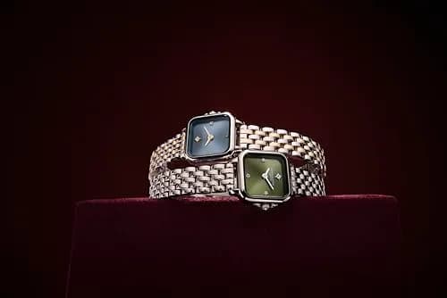 Olivia Burton Grosvenor Mini 20mm Women’s Quartz Watch | Petite Square Dial & Two-Tone Bracelet thumbnail 3