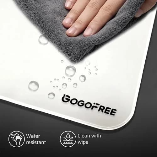 WIYIXI Glass Gaming Mouse Pad 15.7'' x 11.8'' | Ultra-Smooth Micro-Etched Surface for Top Speed & Control thumbnail 7