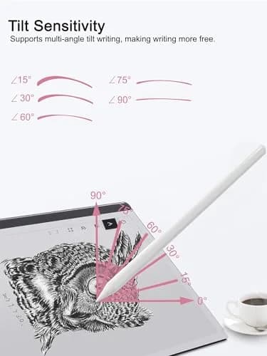 Paiholy Upgraded 6 Pack Apple Pencil Tips Replacement with Clear Case, No Wear Out Fine Point Precise Control Metal Pencil Nibs Compatible with Apple Pencil 1st Gen/2nd Gen/USB C/iPad Pro Pencil (6 Pack, Pink) thumbnail 3