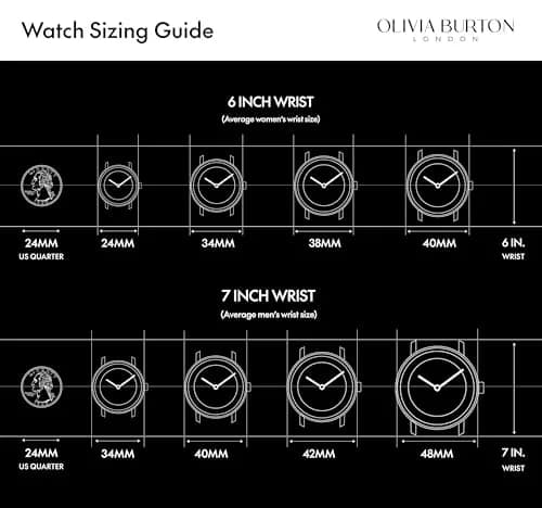 Olivia Burton Finery 20mm Women’s Quartz Watch | Silver White Sunray Dial, Mesh Strap, Water-Resistant thumbnail 4